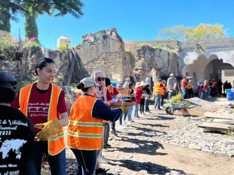 Voluntariado internacional